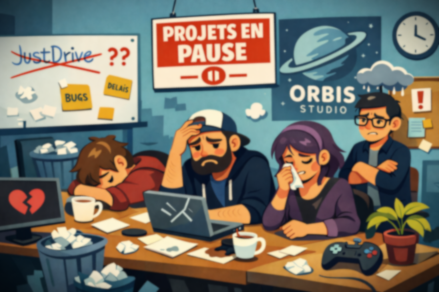 Annonce Importante Concernant JustDrive...